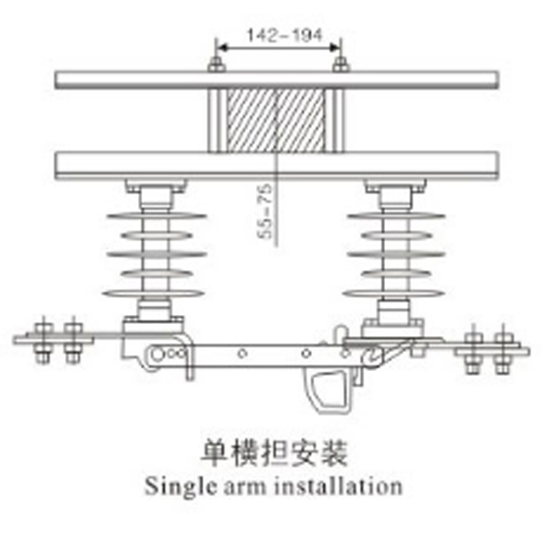 Outdoor HV disconnecting switch GWD-Ι-12KV GWD-Ⅱ-12KV 