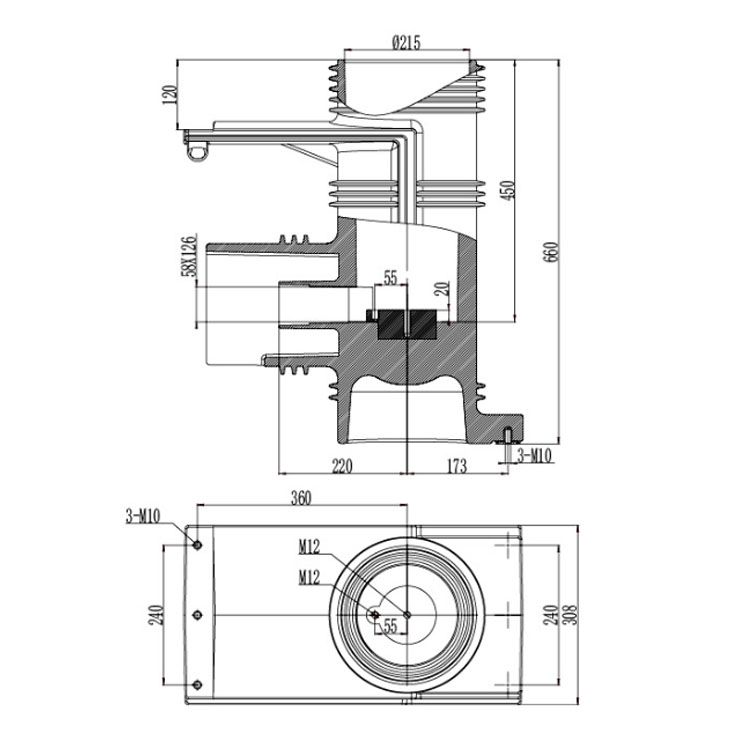 3AV3 Contact box from JUCRO Electric
