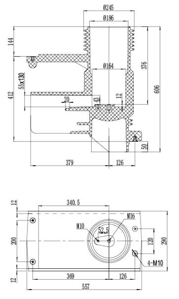 VD4 CTB-35J/606 contact box  from JUCRO Electric