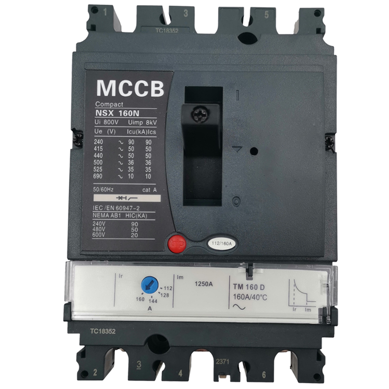 Moulded case circuit breaker（MCCB） JCNSX-100NT JCNSX-160NT JCNSX-250NT