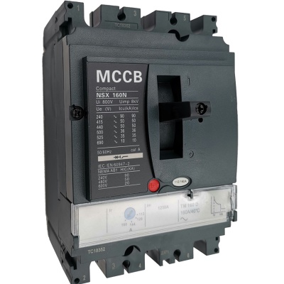 Moulded case circuit breaker（MCCB） JCNSX-100NT JCNSX-160NT JCNSX-250NT