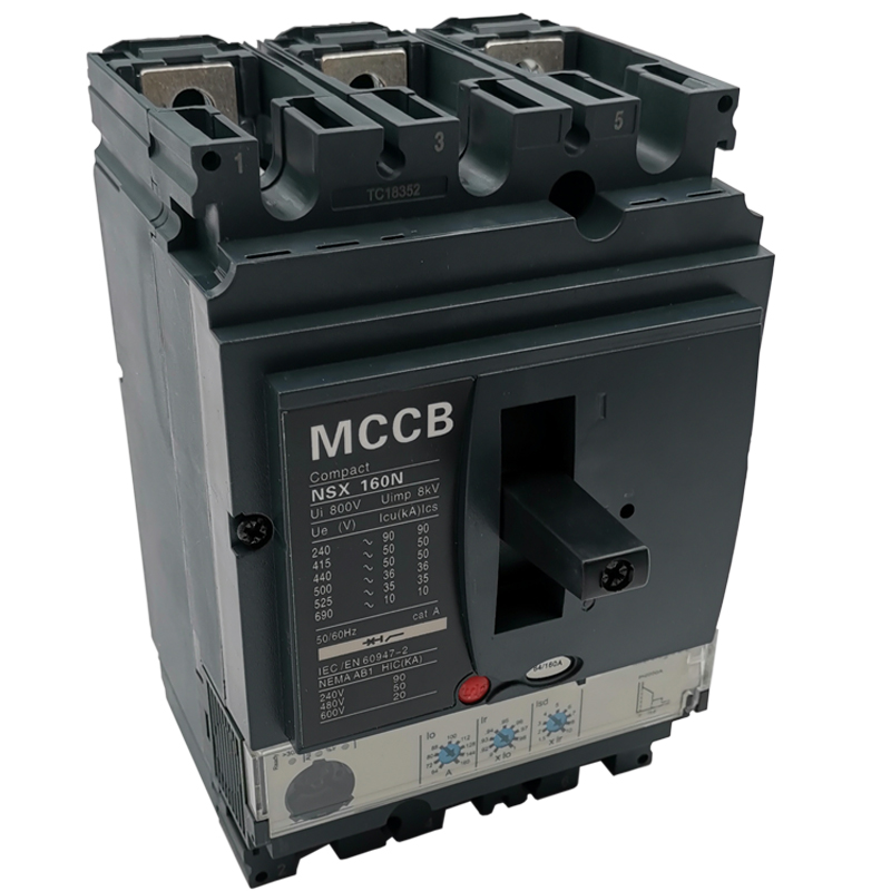 Moulded case circuit breaker（MCCB） JCNSX-100NE JCNSX-160NE JCNSX-250NE