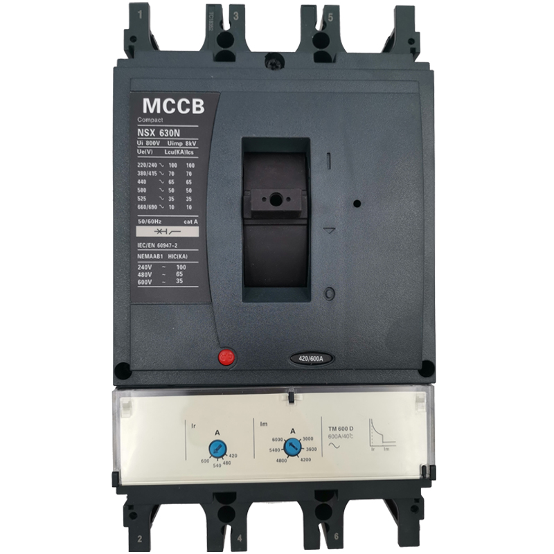 Moulded case circuit breaker（MCCB） JCNSX-400NE JCNSX-630NE