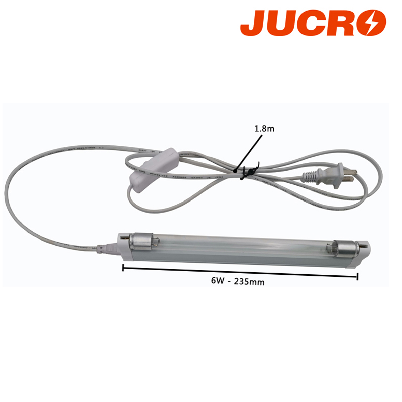T5 High Quality home use uv germicidal lamp  from HUBEI JUCRO ElECTRIC