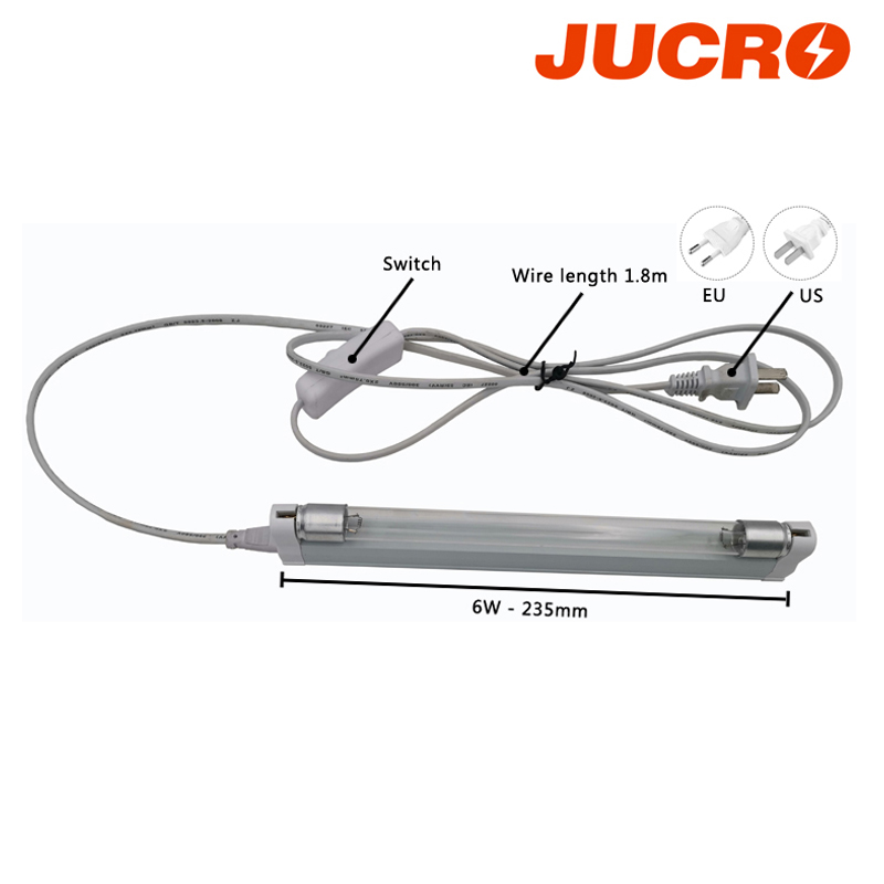 T5 High Quality home use uv germicidal lamp  from HUBEI JUCRO ElECTRIC