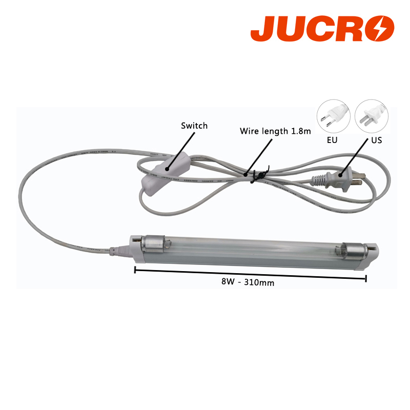 T5 High Quality home use uv germicidal lamp  from HUBEI JUCRO ElECTRIC