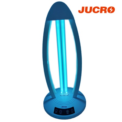 Ultraviolet disinfection table lamp J-02 38W UV AIR STERILIZER LAMP from HUBEI JUCRO ElECTRIC