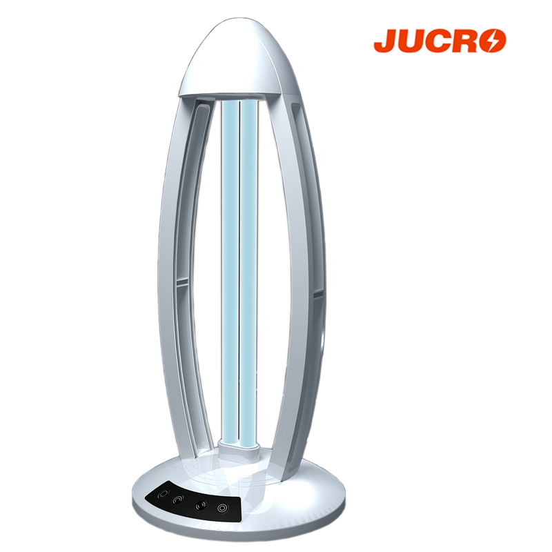 Ultraviolet disinfection table lamp J-02 38W UV AIR STERILIZER LAMP from HUBEI JUCRO ElECTRIC