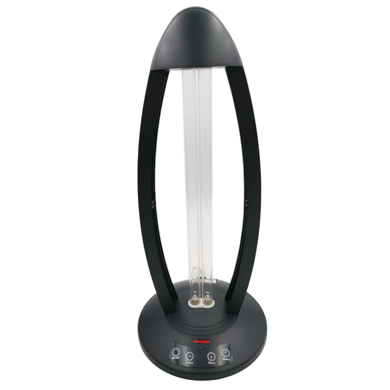 Ultraviolet disinfection table lamp J-02 38W UV AIR STERILIZER LAMP from HUBEI JUCRO ElECTRIC