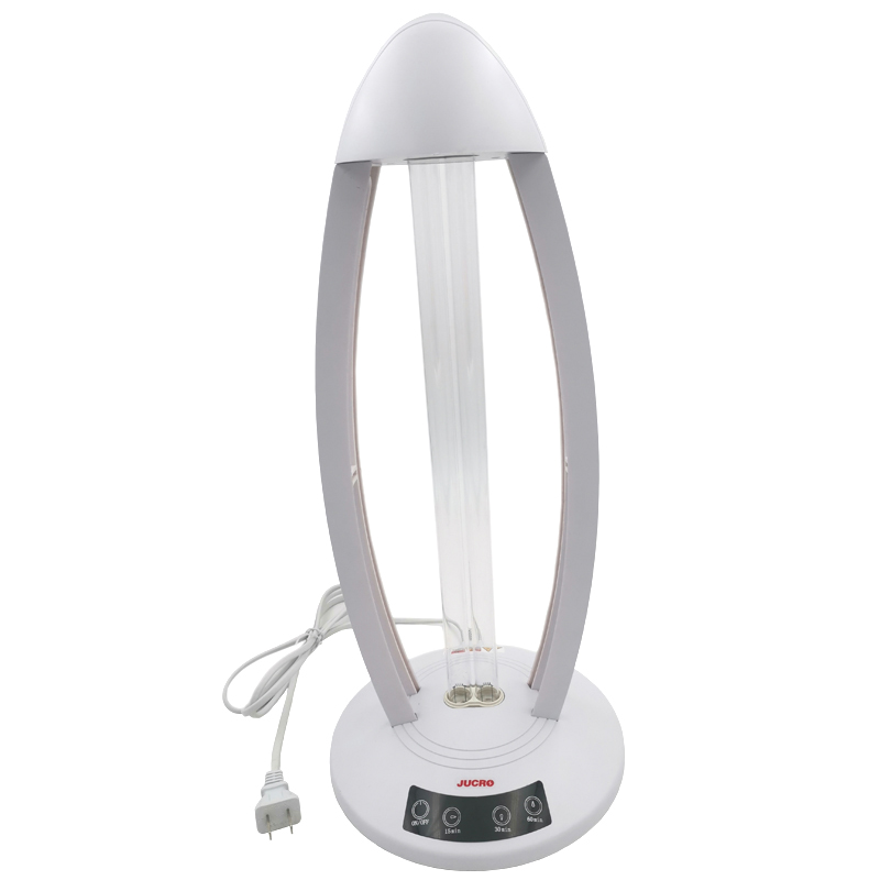 Ultraviolet disinfection table lamp J-02 38W UV AIR STERILIZER LAMP from HUBEI JUCRO ElECTRIC