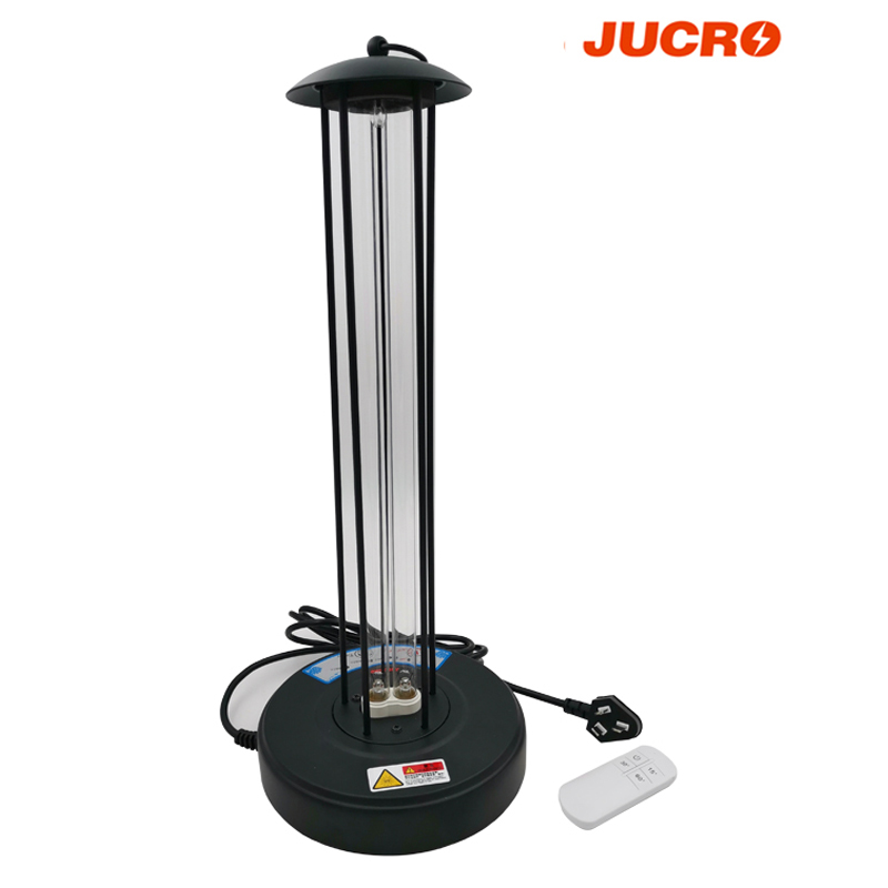 Ultraviolet disinfection table lamp J-01 38W UV AIR STERILIZER LAMP from HUBEI JUCRO ElECTRIC