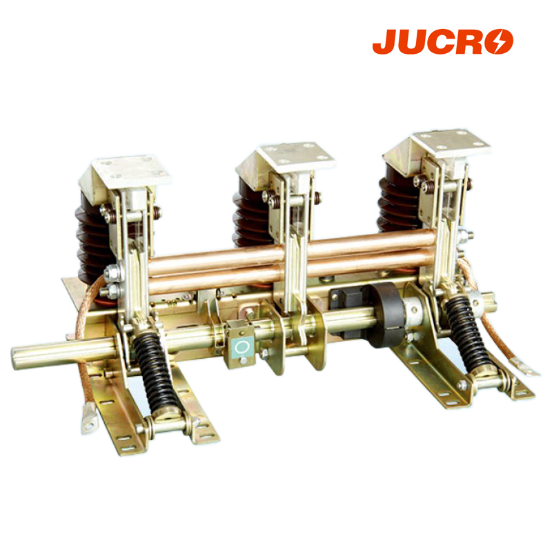JN17-D-12/50 Indoor High voltage AC Electric Motorized Earthing switch Grounding switch  from JUCRO
