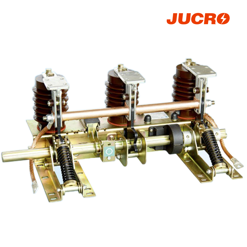 JN15-D-12/31.5 Indoor High voltage Electric Motorized Earthing switch Grounding switch  from JUCRO 