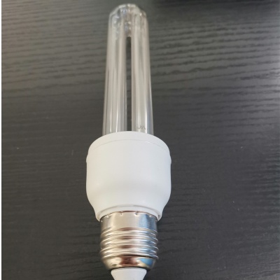 E27 UV germicidal lamp  High Quality Home use UV germicidal lamp 15W  from HUBEI JUCRO ElECTRIC