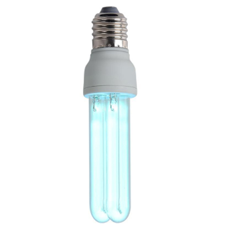 E27 UV germicidal lamp  High Quality Home use UV germicidal lamp 15W  from HUBEI JUCRO ElECTRIC