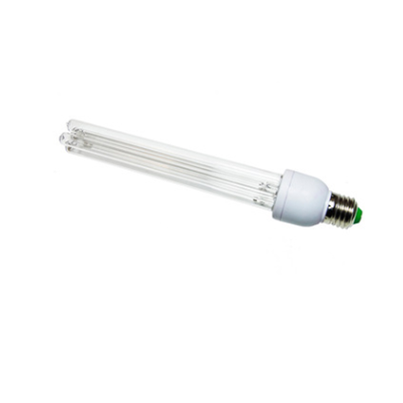 E27 UV H germicidal lamp  High Quality Home use UV germicidal lamp 15W  from HUBEI JUCRO ElECTRIC