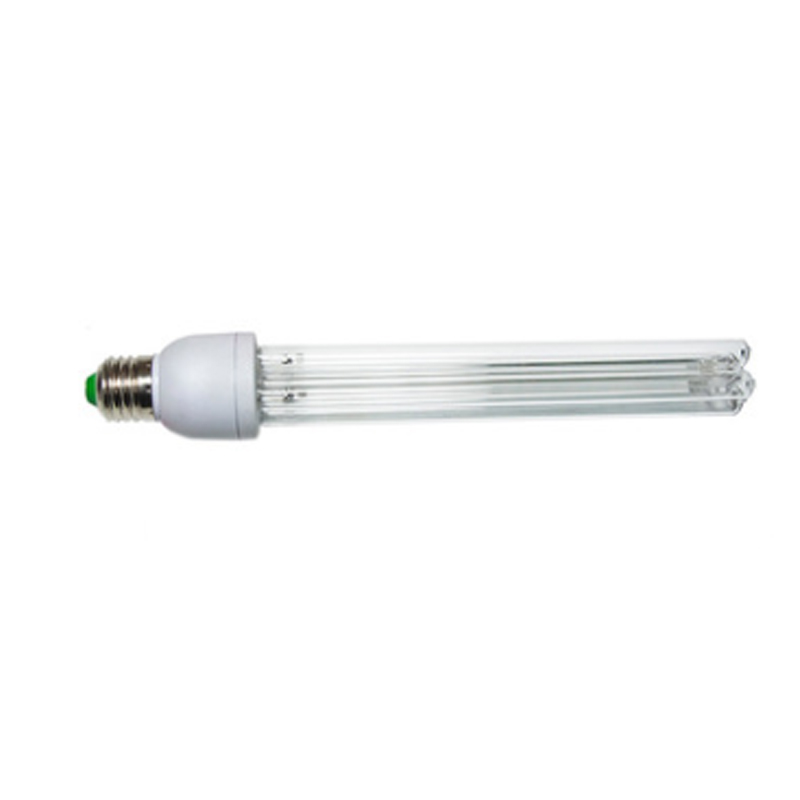 E27 UV H germicidal lamp  High Quality Home use UV germicidal lamp 15W  from HUBEI JUCRO ElECTRIC