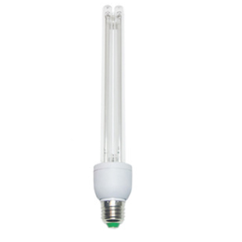 E27 UV H germicidal lamp  High Quality Home use UV germicidal lamp 15W  from HUBEI JUCRO ElECTRIC