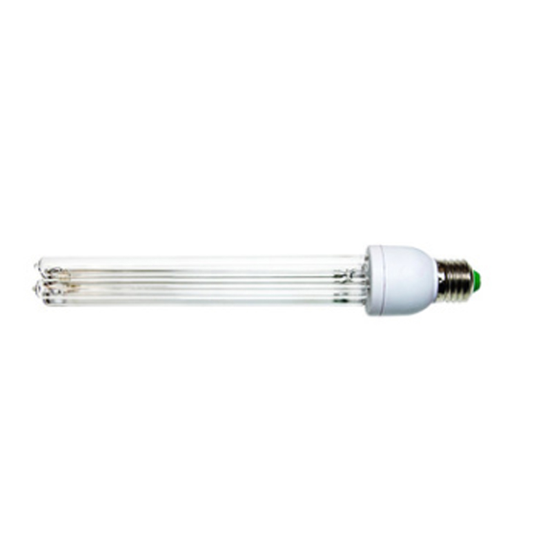 E27 UV H germicidal lamp  High Quality Home use UV germicidal lamp 15W  from HUBEI JUCRO ElECTRIC