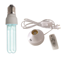 E27 UV germicidal lamp High Quality Home use UV air cleaner 15W sterilizing lamp from JUCRO 