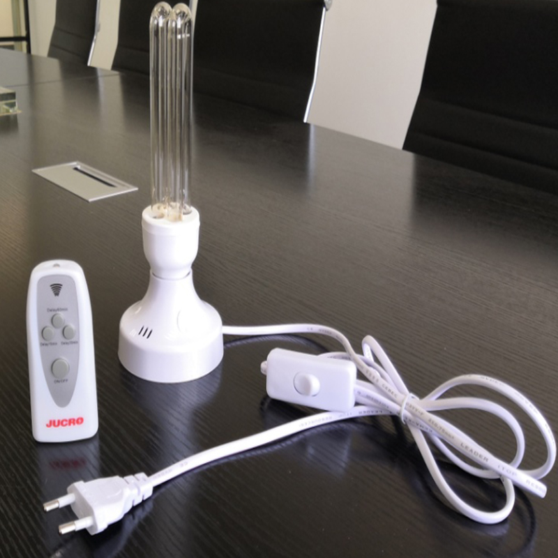E27 UV germicidal lamp High Quality Home use UV air cleaner 15W sterilizing lamp from JUCRO 