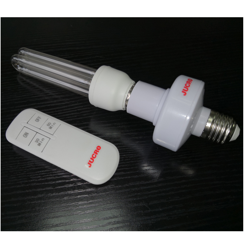 E27 UV germicidal lamp J03B High Quality Home use UV air cleaner 15W sterilizing lamp from JUCRO