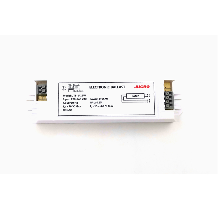 JT8 1*15W  ELECTRONIC BALLAST