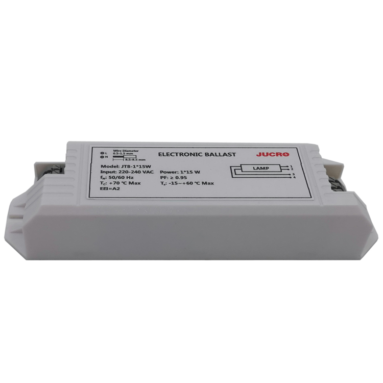 JT8 1*15W  ELECTRONIC BALLAST