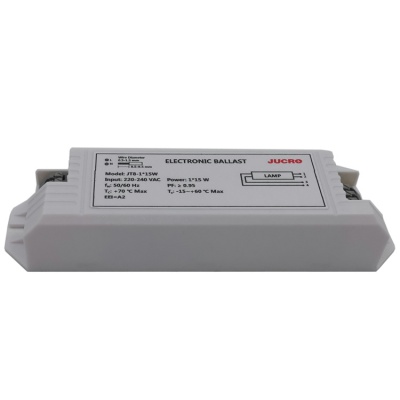 JT8 1*15W  ELECTRONIC BALLAST