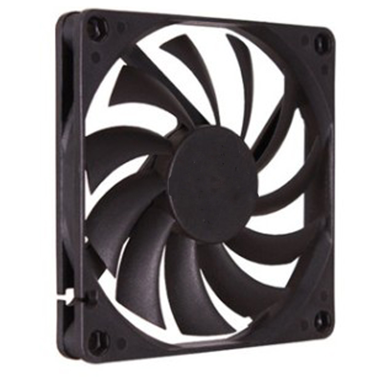 DC12V fans cooling DC motor design cooling fan cooling fan 80 x 80 x 10 from Hubei JUCRO ELECTRIC