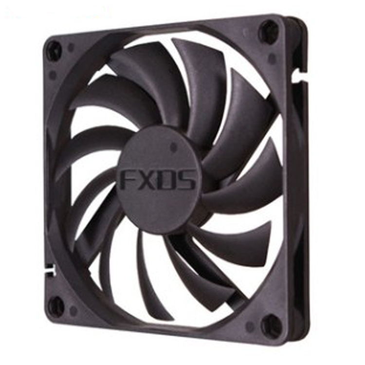 DC12V fans cooling DC motor design cooling fan cooling fan 80 x 80 x 10 from Hubei JUCRO ELECTRIC