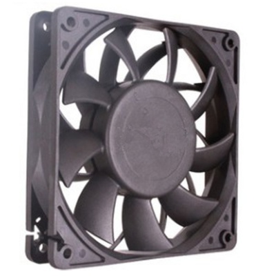 DC motor design fans cooling  120 x 120 x 25 from Hubei JUCRO ELECTRIC