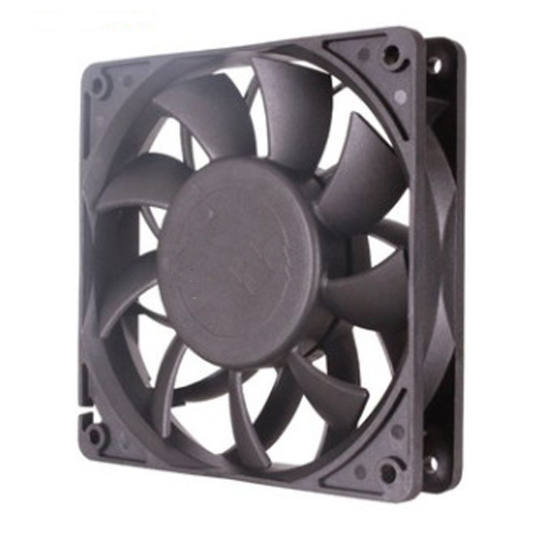 DC motor design fans cooling  120 x 120 x 25 from Hubei JUCRO ELECTRIC
