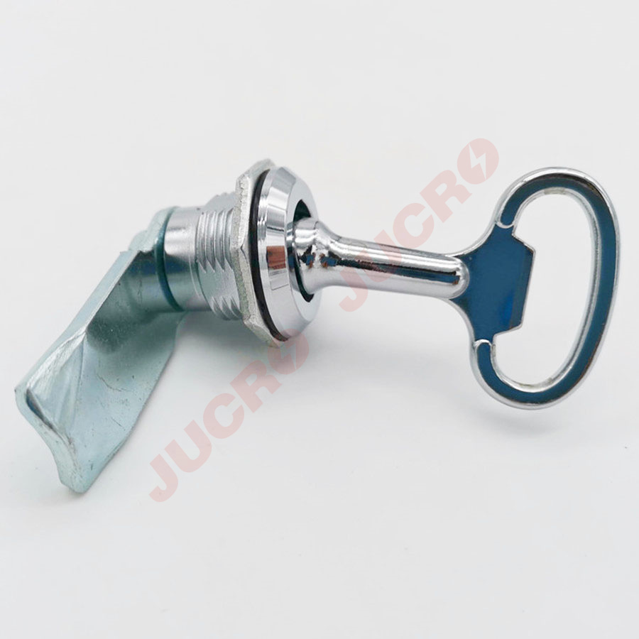 Cabinet cam lock DL705-3 Bright chrome