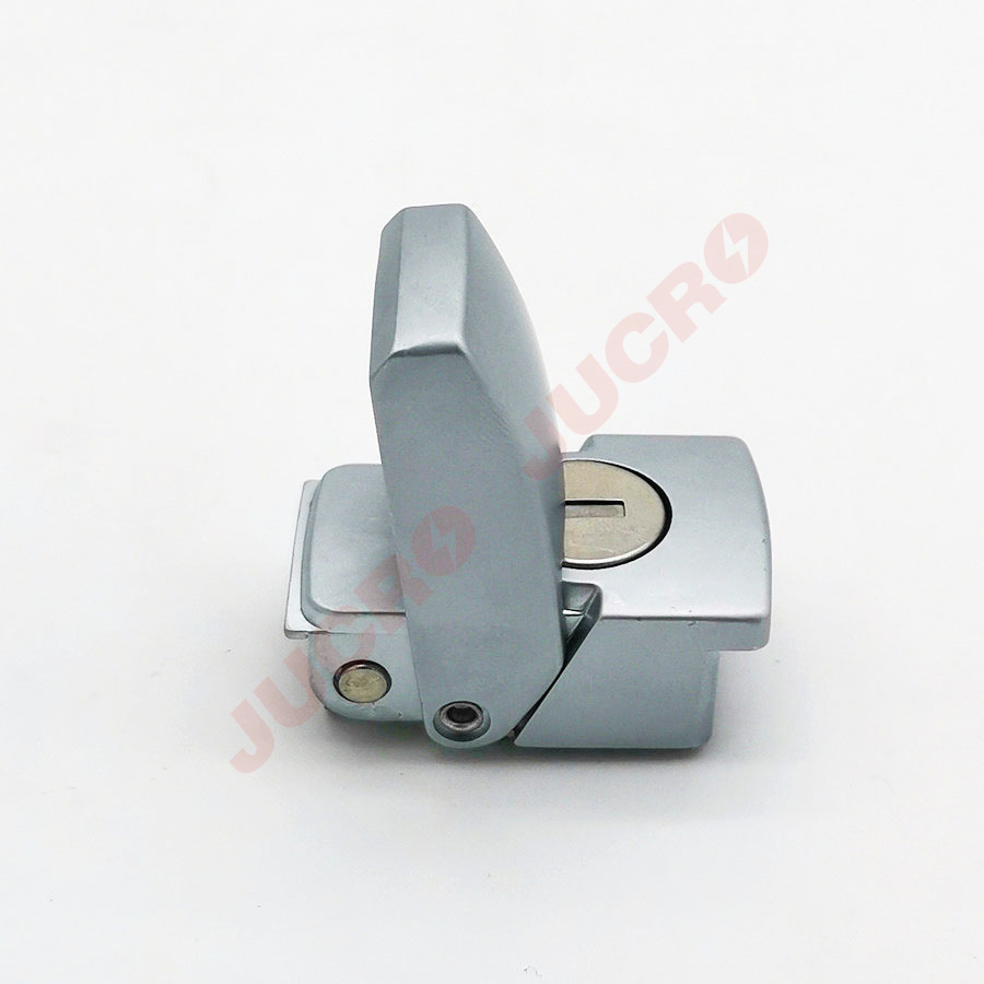 Buckle lock BK604-1 Matt Silver