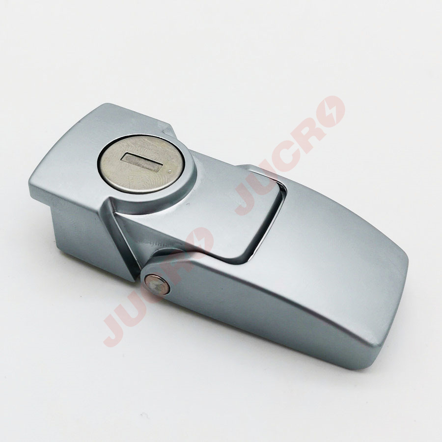 Buckle lock BK604-1 Matt Silver