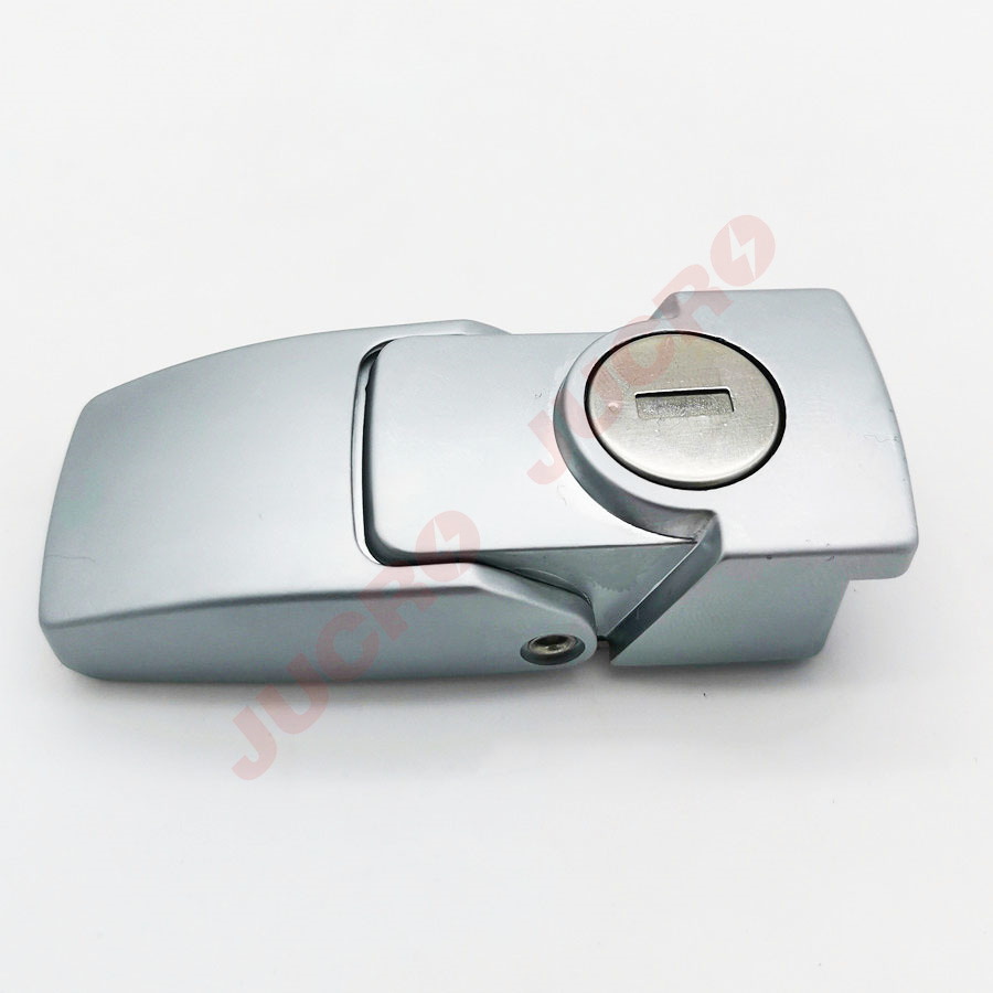 Buckle lock BK604-1 Matt Silver