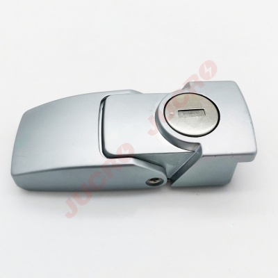 Buckle lock BK604-1 Matt Silver