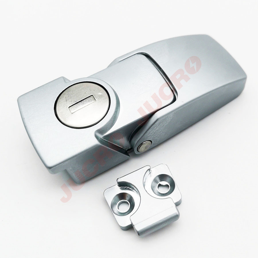Buckle lock BK604-1 Matt Silver