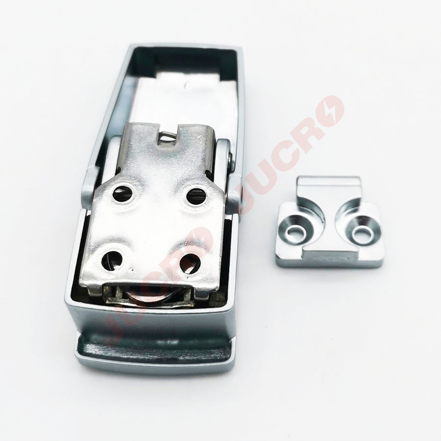 Buckle lock BK604-1 Matt Silver