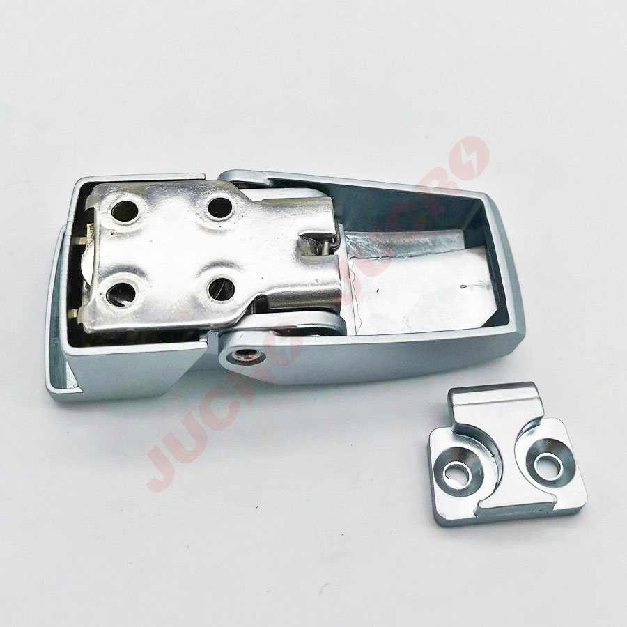 Buckle lock BK604-1 Matt Silver