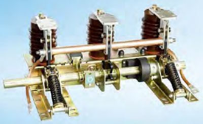 INDOOR HIGH VOLTAGE MOTORIZED EARTHING SWITCH JES15-D-12/31.5