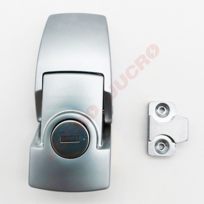 Buckle Lock (BKS-1 Matt Silver)