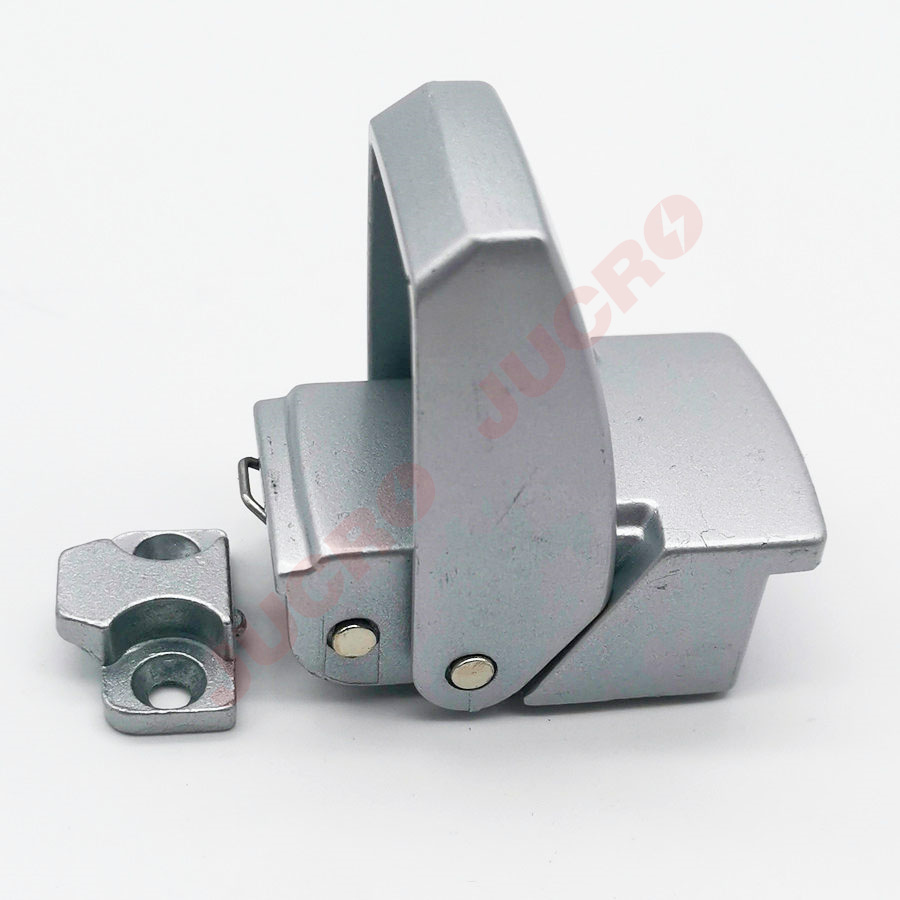 Buckle Lock （BKS-2 Matt Silver）