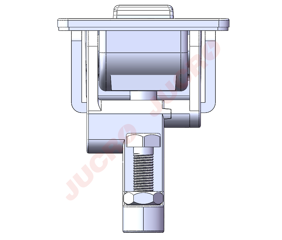 Plane Lock （DL718-3）