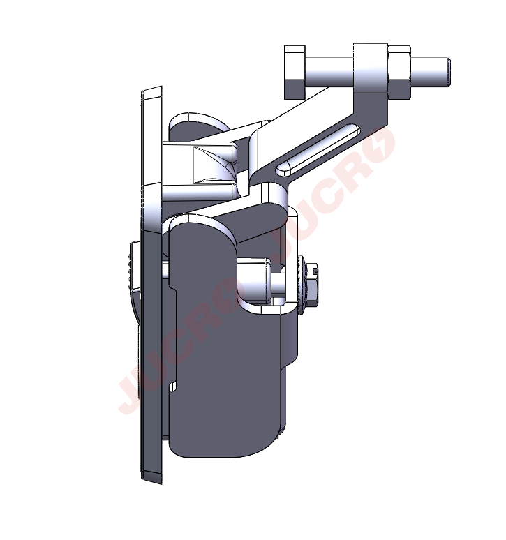 Plane Lock （DL718-3C）