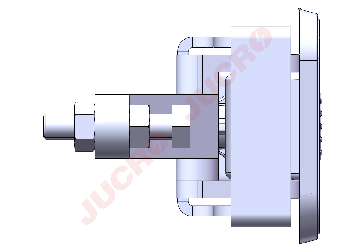 Plane Lock （DL718-4C）