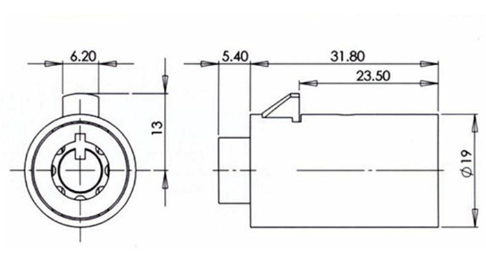 Cylinder Lock （DL907G）