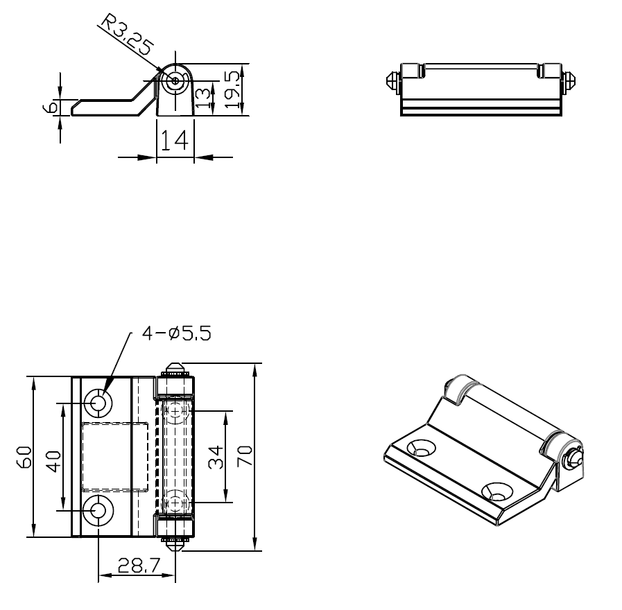 Hinge （JH121）