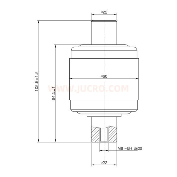 HCJ5-1.14/400/630B (JUC507/JUC507B)